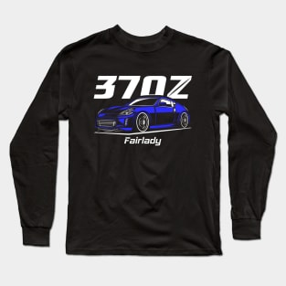 Racing Blue 370Z JDM Long Sleeve T-Shirt